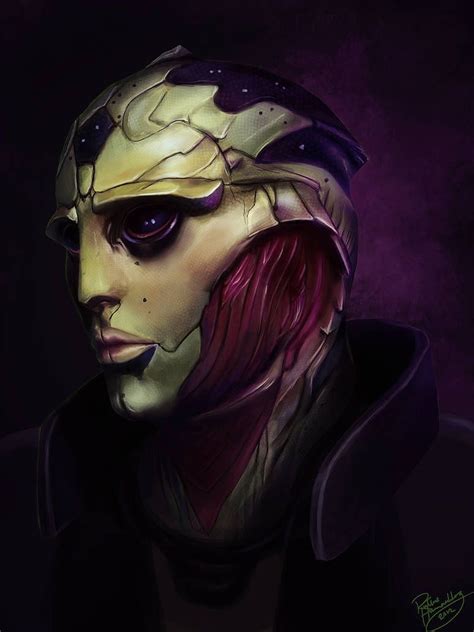 Mass Effect Thane Krios By Ruthiebutt On Deviantart Artofit