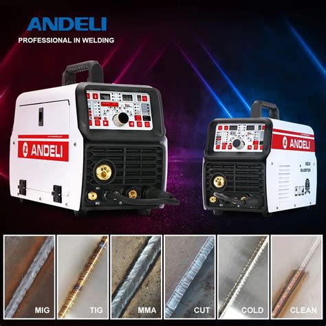 ANDELI MCT 520DPL MCT 520DPC TIG CUT MMA COLD MIG Welding And Flux