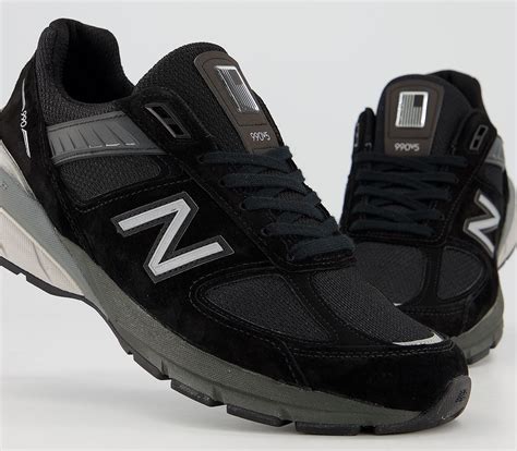 New Balance 990 Trainers Black His Trainers