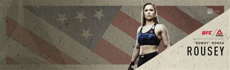 Ronda Rousey And Reebok Why She Never Wants To Be Perfect Rapier Blog