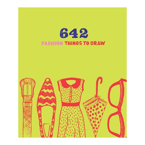 Buy 642 Fashion Things To Draw