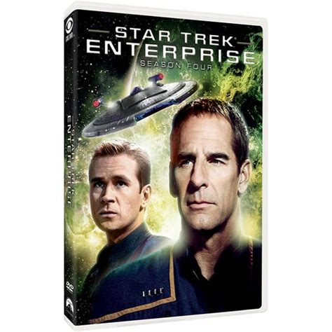 Star Trek Enterprise The Complete Fourth Season Dvd