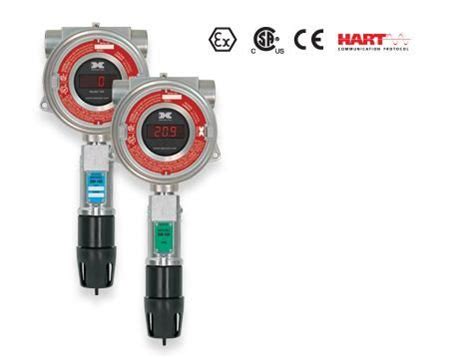 Intelligent chemical sensor for identification of gases and vapours. The Detcon model 100 gas detectors are explosion proof ...