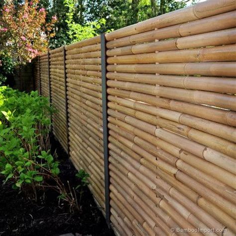 35 Admirable Bamboo Garden Fence Design Ideas In 2020 Bamboo