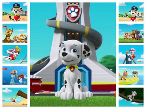 Image Pups Leave Marshall Home Alone Paw Patrol Collage By Bagel
