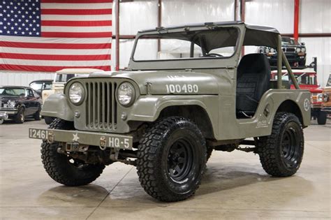 1960 Willys Jeep Gr Auto Gallery