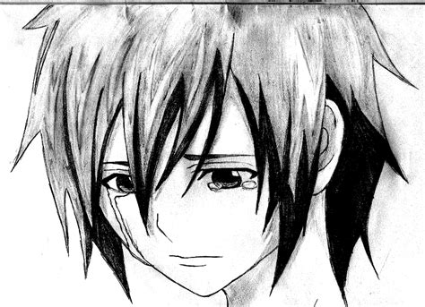 Here are only the best sad anime wallpapers. Sad boy by DessyNoNyaaa on DeviantArt