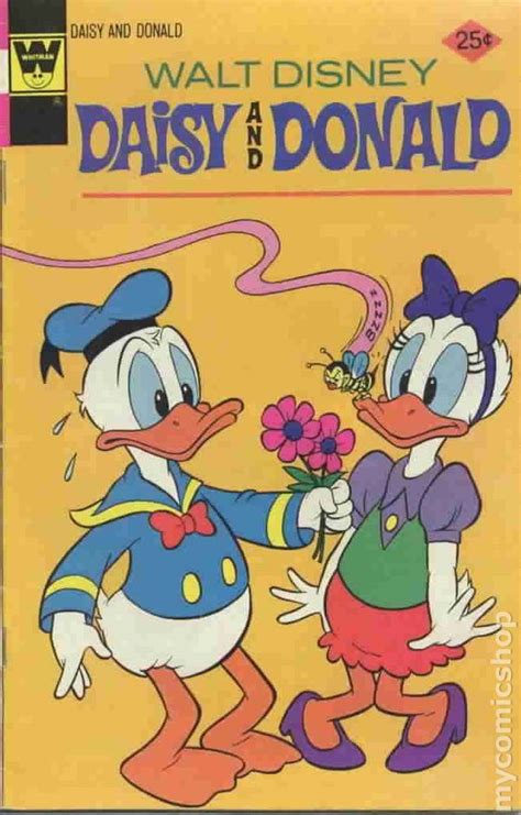 Daisy And Donald 1973 Whitman Comic Books