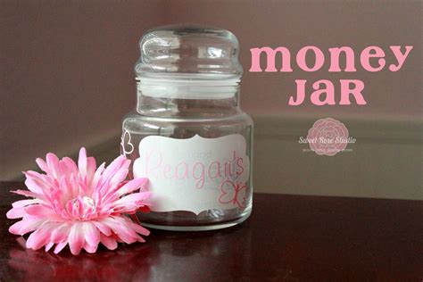 Money Jar Money Jars Jar Diy Crafts