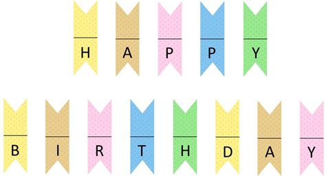Printables Birthday Banner Free Printable Birthday Banner Template Porn Sex Picture
