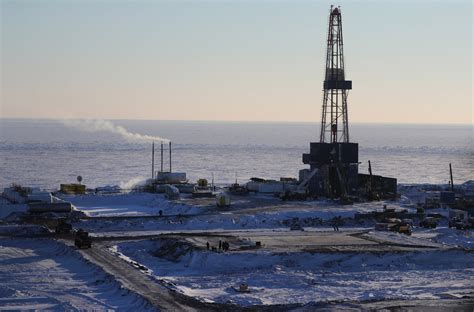 Russias Rosneft Finds Offshore Oilfield In Eastern Arctic