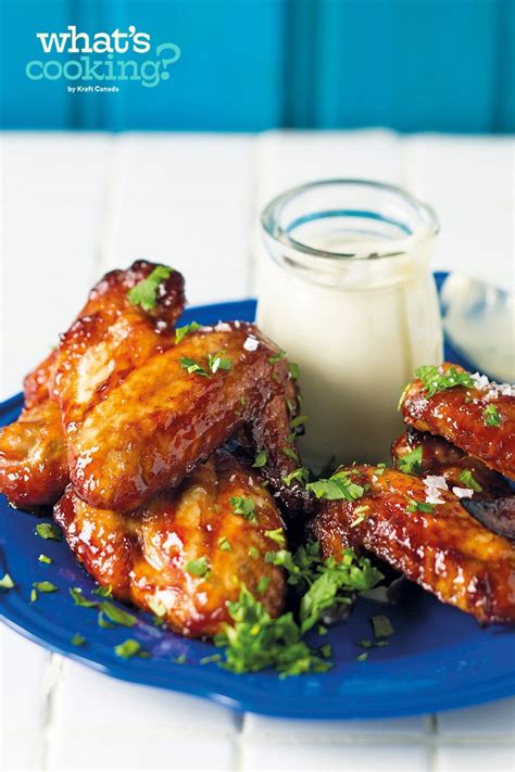 These smoky sweet and boldly seasoned grilled wings are served with a maple mesquite dipping sauce. So-Easy Electric Pressure Cooker Chicken Wings | Kraft ...
