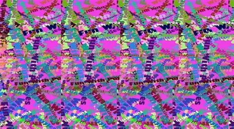 How To See A Hidden Picture In Stereogram Fun With Puzzles