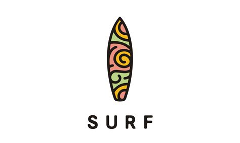 Surfboard Logo Designs