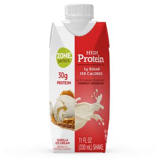 Stop grazing for weight loss: ZonePerfect High Protein Shake