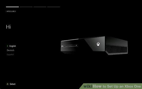 How To Set Up An Xbox One With Pictures Wikihow