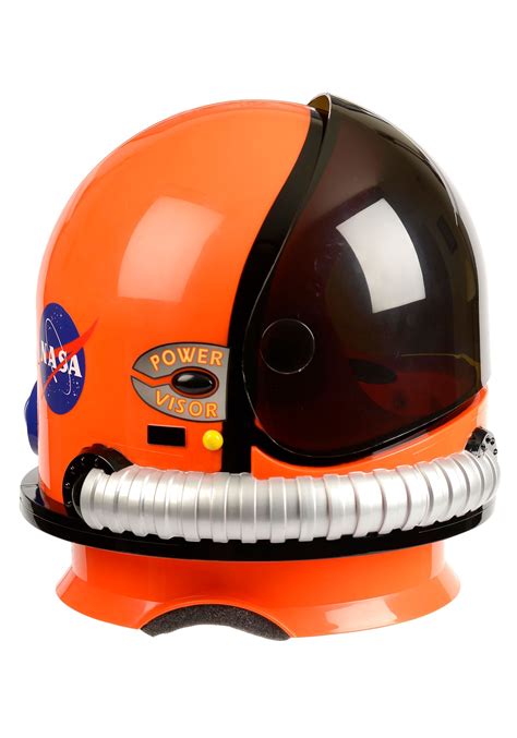 Maybe you would like to learn more about one of these? Orange Astronaut Helmet for Kids