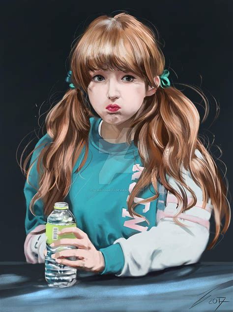 cheng xiao cosmic girl fanart by schalligalli hd phone wallpaper pxfuel