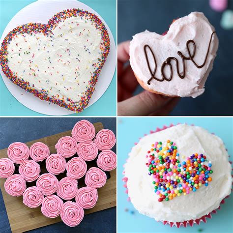 How To Make A Heart Shaped Cake 4 Ways Recipe Valentines Baking