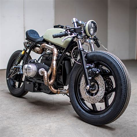 Hell Kustom Bmw R By Ironwood Custom Motorcycles