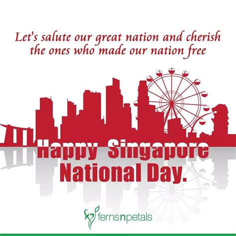Happy National Day Singapore Quotes Grandparentsdayhub