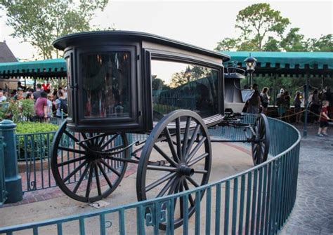 Disney Worlds Haunted Mansion Ride Resorts Gal