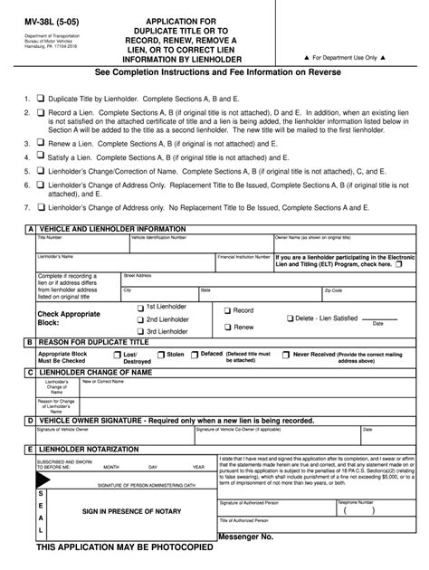 Mv38l Fill Out And Sign Online Dochub