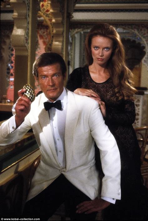 Bond Girls Share Intimate Memories With Roger Moore Daily Mail Online