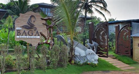 The Baga Beach Resort Goa Price Reviews Photos And Address