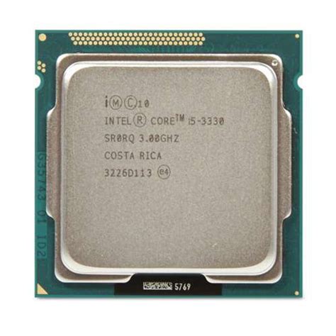 Procesador Intel Core I5 3330 Quad Core 30 Ghz Lga 1155 1281900