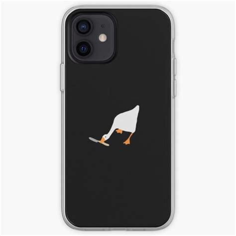 Jschlatt Cases Jschlatt Untitled Goose W Knife Iphone Soft Case