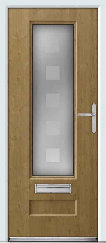 Rockdoor Vogue Composite Doors 3d Glass Composite Door Cube