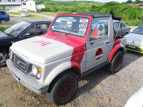 .a 1993 jurassic park cosmetic skin for the ranger jeep, and the game does not tell you how to such is the case with the classic 1993 jurassic park jeep skin, which you can see when you pull up. Adventures in Paradise: Jurassic Park Jeep!