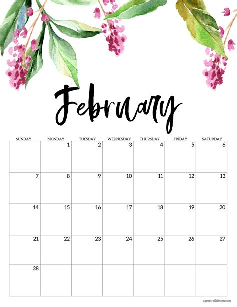 Whether you prefer the convenience of an electric can opener or you're perfectly fine with the simplicity of manual models, a can opener is an indispensable kitchen tool you can't live without unless you plan to never eat canned foods. Free Printable Calendar 2021 - Floral | Paper Trail Design