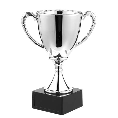 Juvale Award Trophy Silver Trophy Cup For Sports Tournaments