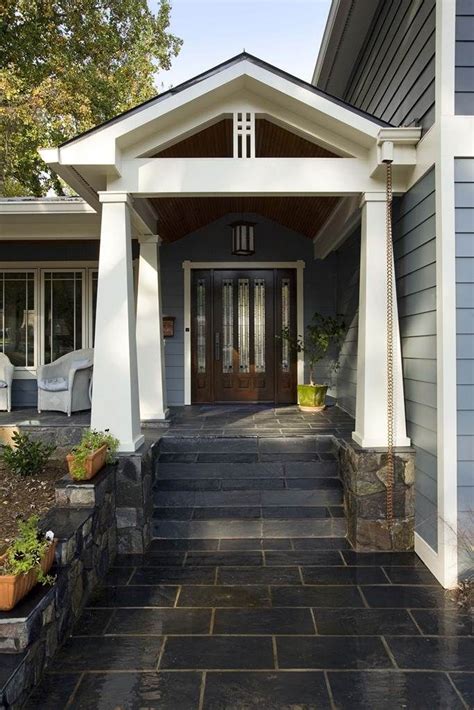 Siding ideas for split level homes. Pin on Split Level renovation ideas