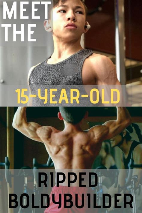 Meet The Young Bodybuilder Tristyn Lee Who Is Already Ripped At 15 In