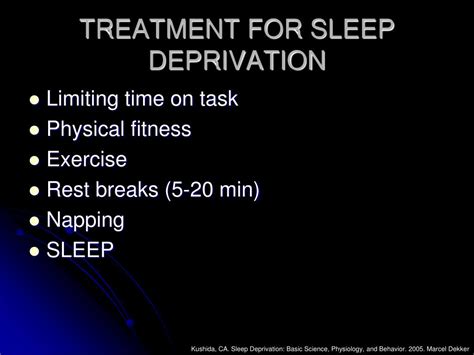 Ppt Sleep Deprivation Powerpoint Presentation Free Download Id1193142