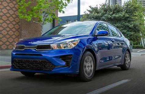 What Are The Trims And Prices Of The 2022 Kia Rio 5 Door