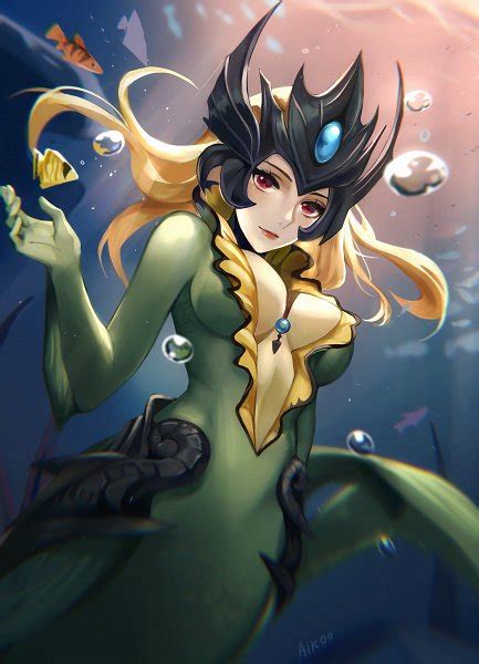 Nami League Of Legends Image 2787508 Zerochan Anime Image Board