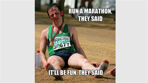 25 Marathon Memes To Get You Through Race Day Complex