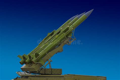 Surface To Air Anti Aircraft Missile Stock Photo Image Of Bomb