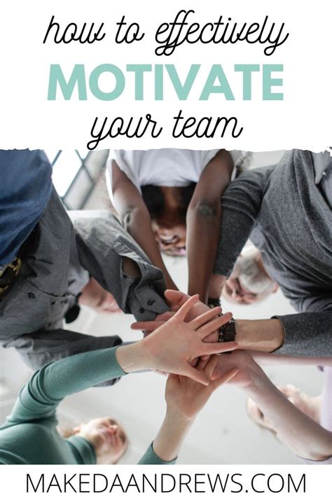 How To Motivate Your Team Makedaandrews Team Motivation Lack Of