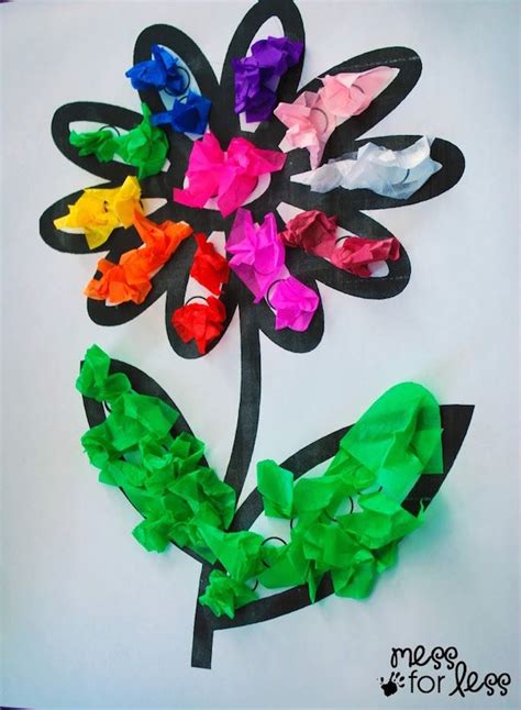 15 Pretty Flower Crafts For Kids Of Every Age Cool Mom Picks
