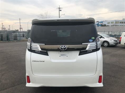 About importing cars to your home country (outside of japan) importing cars to your home country from japan may be subject to import tariffs and taxes. Toyota Vellfire 2.5ZA Golden Eye - World of Motions