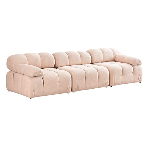 Cloud 3 Seater Sofa With Armrest Beige Furniture Source Philippines
