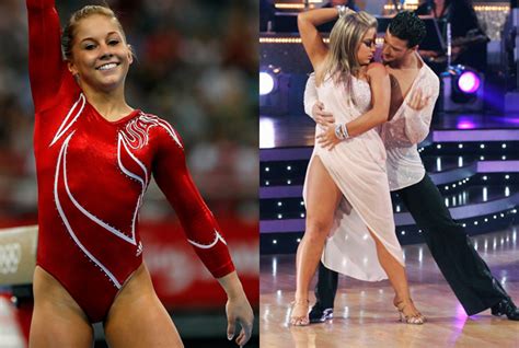 Shawn Johnson’s Wardrobe Malfunction On The Exercise Floor Football