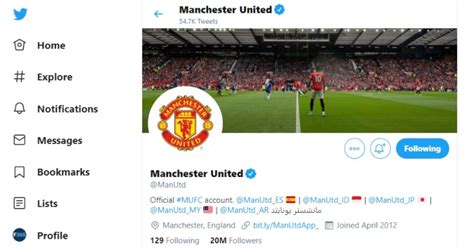 Man United Twitter Manchester United On Twitter 𝙏𝙝𝙞𝙨 Is The Mancunian Way Presenting A Thread
