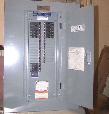 Be sure to have your existing breaker panel evaluated and see if you'll need to resize it to add more electrical capacity or. Square d 100 amp main breaker panel qo 60 amp main