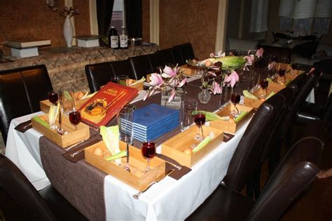 Therefore, the most practical considerations. bento box theme | Seder meal, Seder, Passover table setting